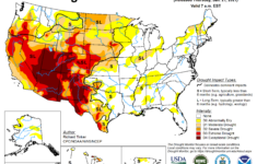 U S Drought Monitor