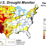 U S Drought Monitor Update For December 1 2020 National Centers For