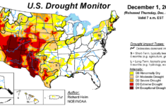 U S Drought Monitor Update For December 1 2020 National Centers For