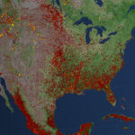 U S Fires 2012 Image Of The Day
