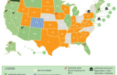 U S Marijuana Legalization Map Canna Law Blog
