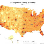 U S Non Hispanic White Population By County 1990 2017 Vivid Maps