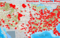 U S Nuclear Target Map Do You Live In A Death Zone Freedoms Phoenix