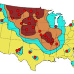 U S Nuclear Target Map Find Out Who Lives In The Zones Die Hard