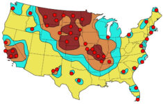 U S Nuclear Target Map Find Out Who Lives In The Zones Die Hard