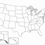 Unerring Empty Us State Map How To Draw The Usa Map North America Map