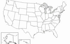 Unerring Empty Us State Map How To Draw The Usa Map North America Map