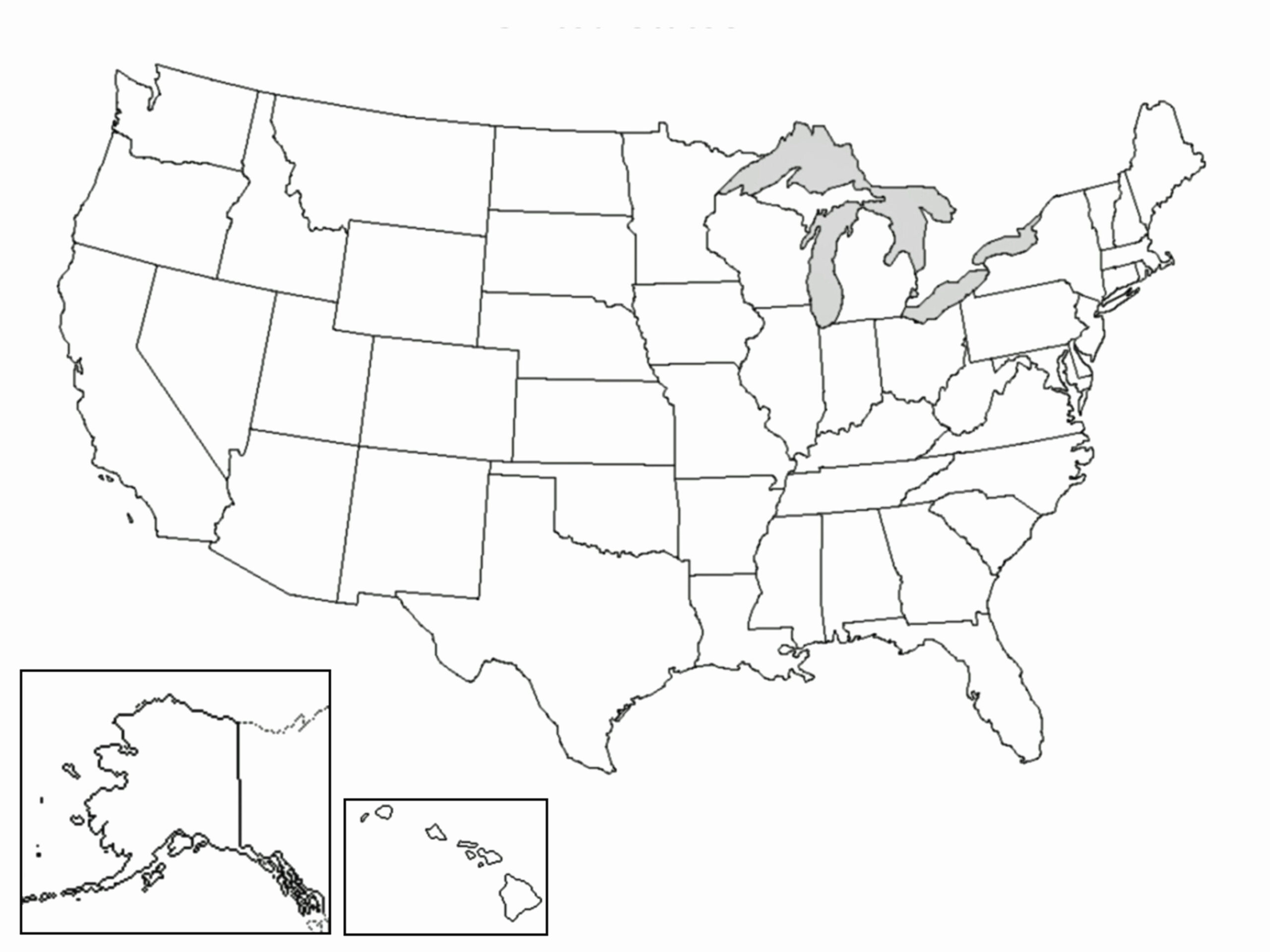 Unerring Empty Us State Map How To Draw The Usa Map North America Map 