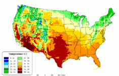 United State Temperature Map Temperature Map Of United States United