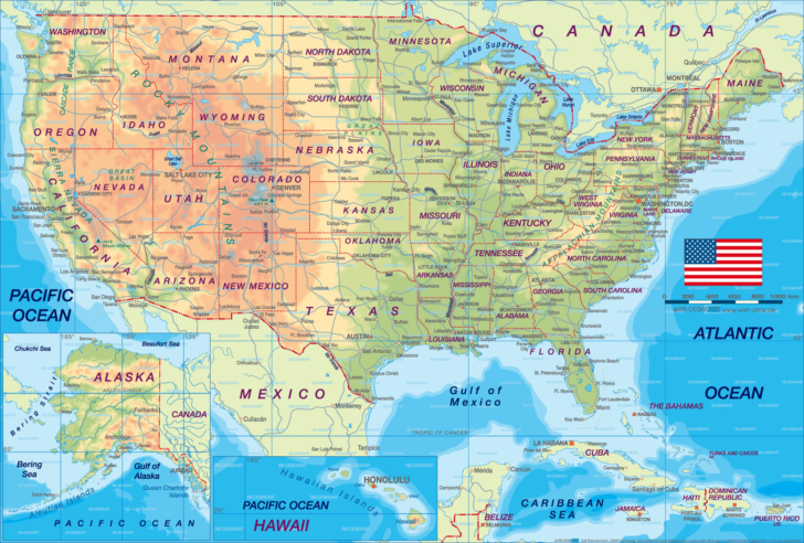 City USA Map