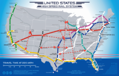 United States High Speed Rail System MyConfinedSpace
