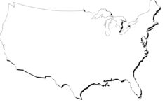 United States Map Blank Outline Fresh Free Printable Us Map With Free