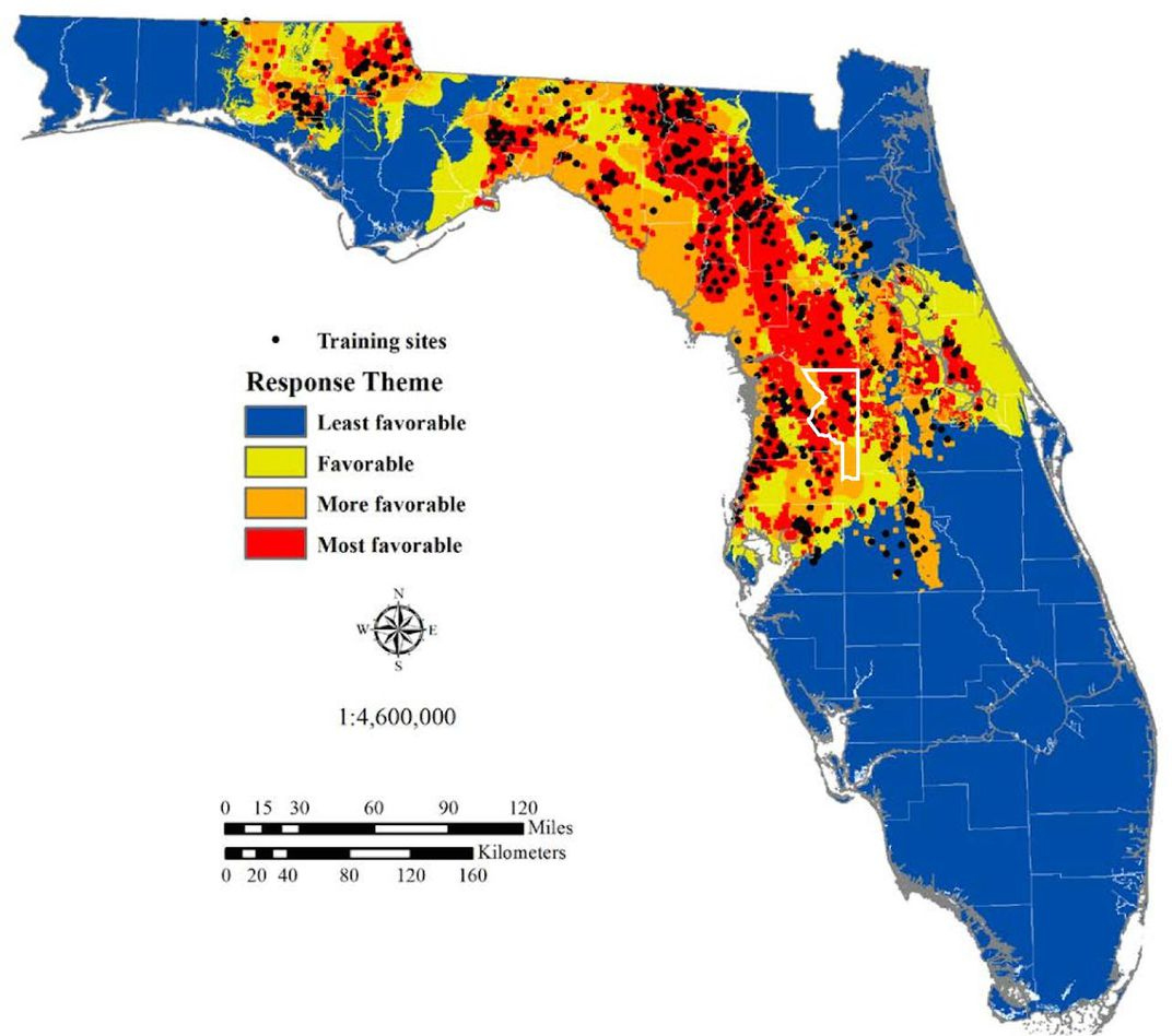 United States Map Of Sinkholes New Seattle S Faults Maps That Florida 