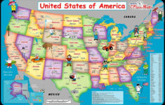 United States Map Of Vacation Spots Fresh Download Travel Map Usa Major