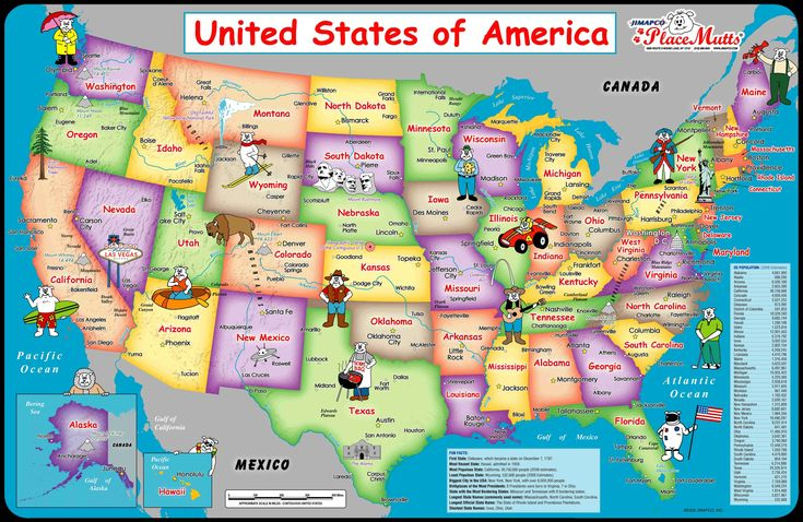 United States Map Of Vacation Spots Fresh Download Travel Map Usa Major 