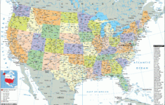 United States Map Political Worldometer
