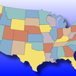 United States Map Quiz US Geo Apps 148Apps