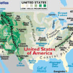United States Map Us Geography Homeschool Social Studies Teaching