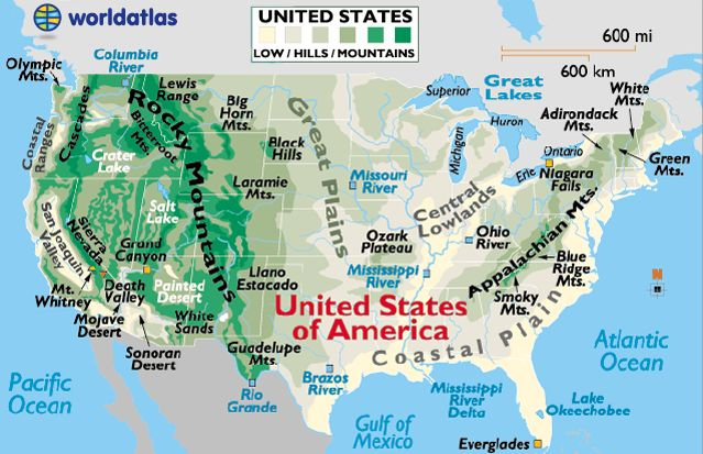 United States Map Us Geography Homeschool Social Studies Teaching 