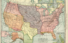 United States Map Vintage Map Download Antique Map History Geography