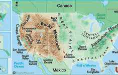 United States Map World Atlas