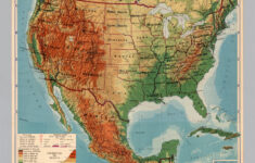 united states mexico physical political david rumsey historical United States Mexico Physical Political David Rumsey Historical