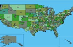 United States Of America Area Codes USA Area Code Map Map Of