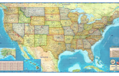 United States Of America Map USA HD Wallpaper Background Image