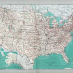 United States Road Map Full Size Gifex