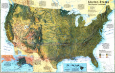 united states the physical landscape 1996 by the national 1 United States The Physical Landscape 1996 By The National