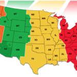 United States Time Zone Map Best New 2020