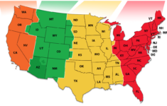 United States Time Zone Map Best New 2020