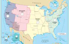 United States Time Zones Interactive Map Quiz Student Handouts