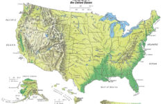 United States Topographical Map Students Britannica Kids