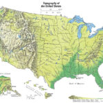 United States Topographical Map Students Britannica Kids