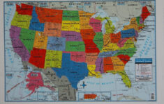 united states wall map 40 x 28 by teaching tree walmart United States Wall Map 40 X 28 By Teaching Tree Walmart
