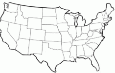 unlabeled map of north america coloring home Unlabeled Map Of North America Coloring Home