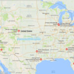 US Airports Map USA Airport Code 3 Letter Airport Codes USA