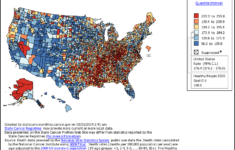 us cancer rates highest on the rivers low in mountains desert reb US Cancer Rates Highest On The Rivers Low In Mountains Desert REB