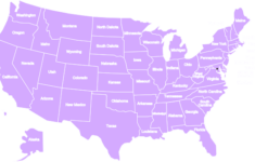 Us Color Map With State Names Clip Art At Clker Vector Clip Art