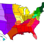 US Cultural Regions Map Region Culture