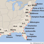 US East Coast Gains 150 000 TEU On West Coast Woes In 2014 PORTS