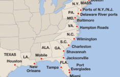 US East Coast Gains 150 000 TEU On West Coast Woes In 2014 PORTS