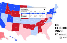 US Elections Reuters Ties Up With Mapcreator To Offer Customized Map