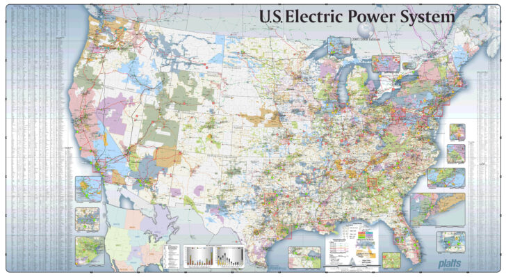 Power Grid Map USA