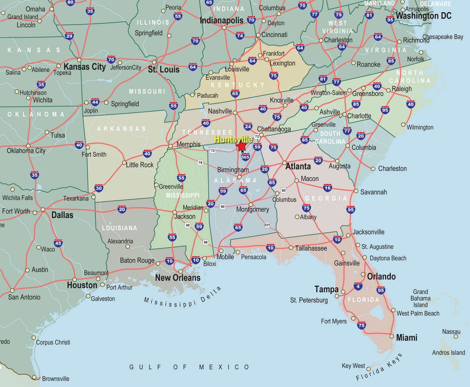 Us Geography The Southeast For Mac Traninsferout s Blog