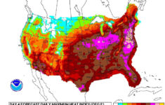 US Heat Wave Map 2019 List Of States Affected By Excessive Hot Weather