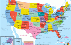 US Major Cities Map Of US With Major Cities
