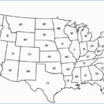 Us Map Coloring Page Pdf Great Black And White Map The United States
