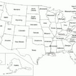 US Map Coloring Pages Best Coloring Pages For Kids